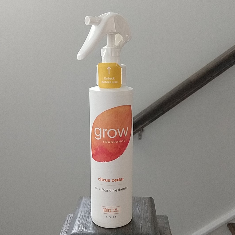 Grow Fragrance - Citrus Cedar